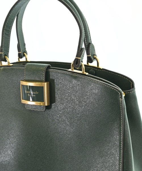 kate spade new york（ケイトスペードニューヨーク）ハンドバッグ 緑 サイズ:- レディース/2200627265082