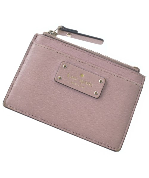 kate spade new york(ケイトスペードニューヨーク)カードケース ピンク サイズ:-/2200641363054