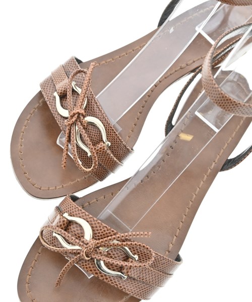 kate spade new york（ケイトスペードニューヨーク）サンダル 茶 サイズ:US6(23cm位) レディース/2200639867045