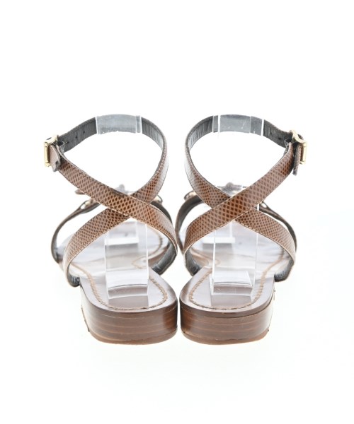 kate spade new york（ケイトスペードニューヨーク）サンダル 茶 サイズ:US6(23cm位) レディース/2200639867045