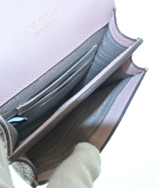 kate spade new york（ケイトスペードニューヨーク）ショルダーバッグ グレー サイズ:- レディース/2200642627070