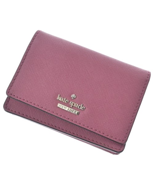 kate spade new york(ケイトスペードニューヨーク)カードケース ピンク サイズ:-/2200642796035