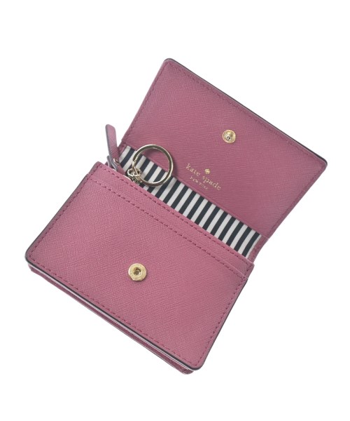 kate spade new york（ケイトスペードニューヨーク）カードケース ピンク サイズ:- レディース/2200642796035