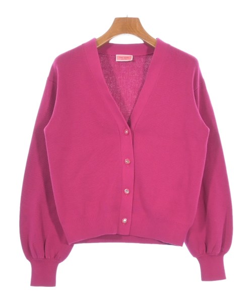 kate spade new york(ケイトスペードニューヨーク)カーディガン ピンク サイズ:XS/2200643695016