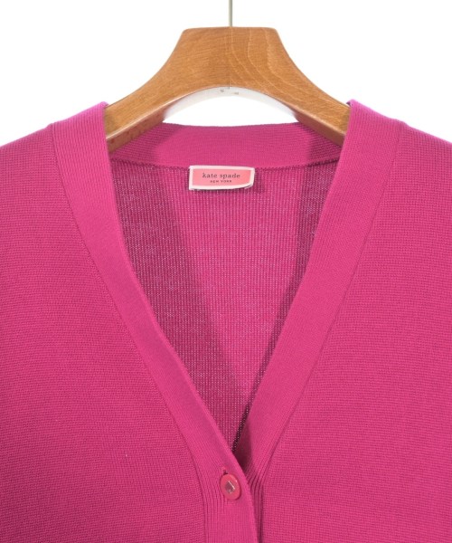 kate spade new york（ケイトスペードニューヨーク）カーディガン ピンク サイズ:XS レディース/2200643695016