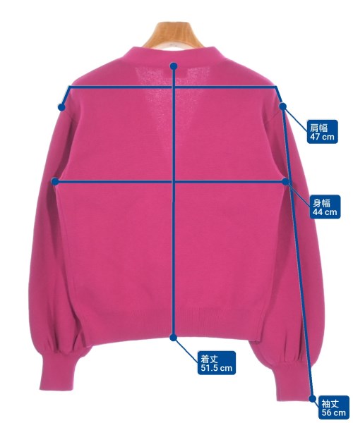 kate spade new york（ケイトスペードニューヨーク）カーディガン ピンク サイズ:XS レディース/2200643695016