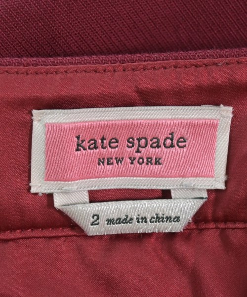 kate spade new york（ケイトスペードニューヨーク）ミニスカート 赤 サイズ:2(S位) レディース/2200633666101