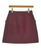 kate spade new york（ケイトスペードニューヨーク）ミニスカート 赤 サイズ:2(S位) レディース/2200633666101