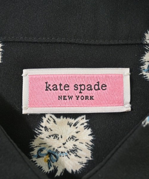 kate spade new york（ケイトスペードニューヨーク）カジュアルシャツ 黒 サイズ:XS レディース/2200633666149
