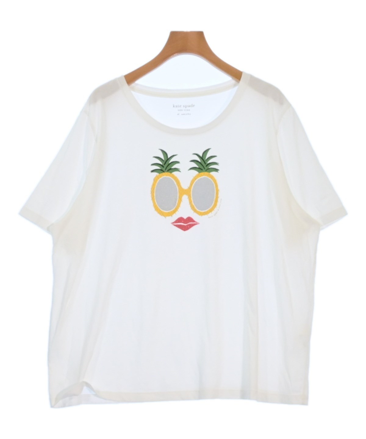 美品 ケイト 半袖カットソー レディース SIZE M (M) KATE 中古 楽天市場】カットソー 半袖（ブランド23区）（Tシャツ
