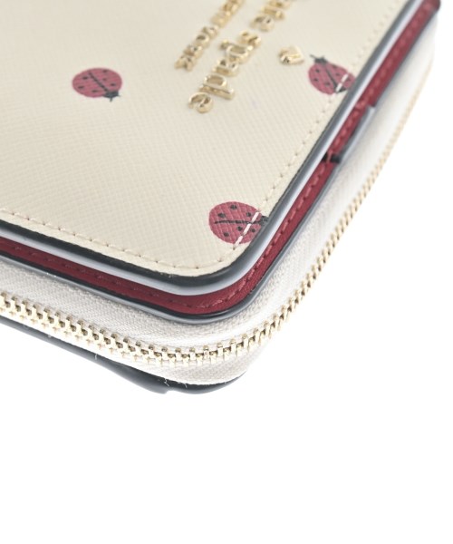 kate spade new york（ケイトスペードニューヨーク）財布・コインケース 白 サイズ:- レディース/2200609353134
