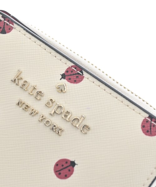 kate spade new york（ケイトスペードニューヨーク）財布・コインケース 白 サイズ:- レディース/2200609353134