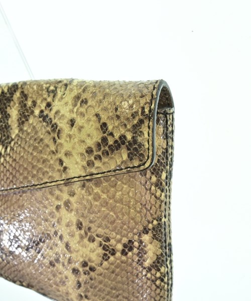 kate spade new york（ケイトスペードニューヨーク）クラッチバッグ 茶 サイズ:- レディース/2200615157061