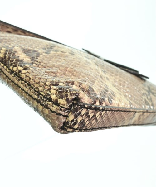 kate spade new york（ケイトスペードニューヨーク）クラッチバッグ 茶 サイズ:- レディース/2200615157061