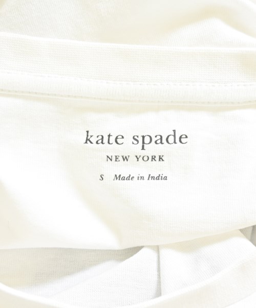kate spade new york（ケイトスペードニューヨーク）Tシャツ・カットソー 白 サイズ:S レディース/2200623544068