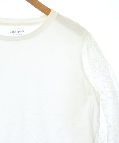 kate spade new york（ケイトスペードニューヨーク）Tシャツ・カットソー 白 サイズ:S レディース/2200623544068