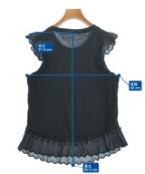 kate spade new york（ケイトスペードニューヨーク）ノースリーブ 黒 サイズ:S レディース/2200630861080