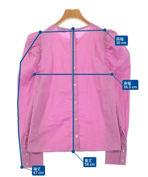 kate spade new york（ケイトスペードニューヨーク）ブラウス ピンク サイズ:XS レディース/2200630973042