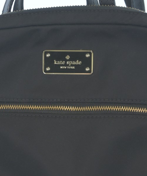 kate spade new york（ケイトスペードニューヨーク）バックパック・リュック 黒 サイズ:- レディース/2200613444231