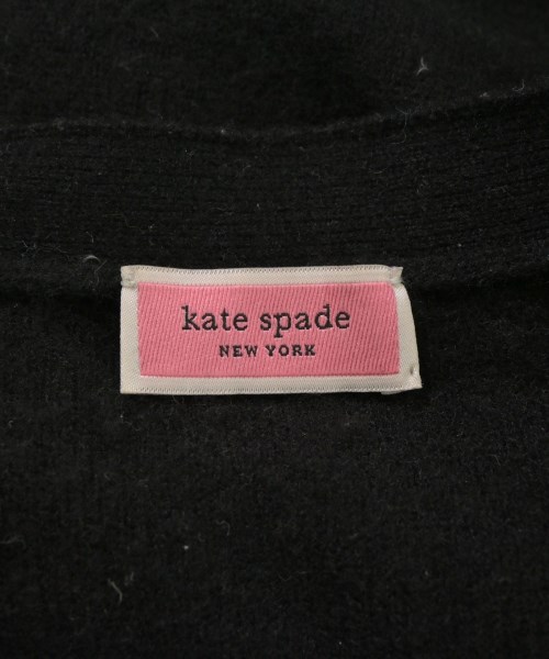 kate spade new york（ケイトスペードニューヨーク）カーディガン 黒 サイズ:XS レディース/2200586229095
