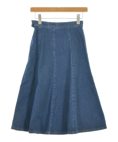 kate spade new york（ケイトスペードニューヨーク）ロング・マキシ丈スカート 青 サイズ:00(XS位) レディース/2200630302224