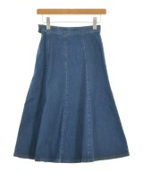 kate spade new york（ケイトスペードニューヨーク）ロング・マキシ丈スカート 青 サイズ:00(XS位) レディース/2200630302224