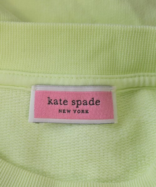 kate spade new york（ケイトスペードニューヨーク）スウェット 黄 サイズ:XS レディース/2200621272031