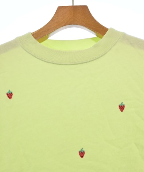 kate spade new york（ケイトスペードニューヨーク）スウェット 黄 サイズ:XS レディース/2200621272031