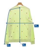 kate spade new york（ケイトスペードニューヨーク）スウェット 黄 サイズ:XS レディース/2200621272031