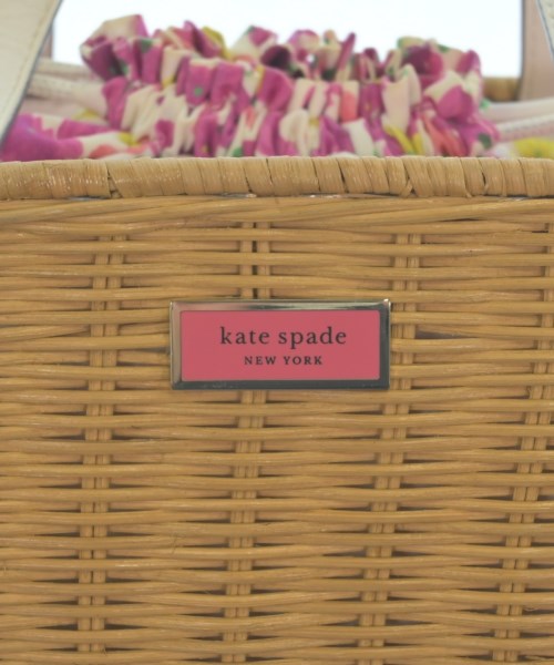 kate spade new york（ケイトスペードニューヨーク）かごバッグ ベージュ サイズ:- レディース/2200628689047