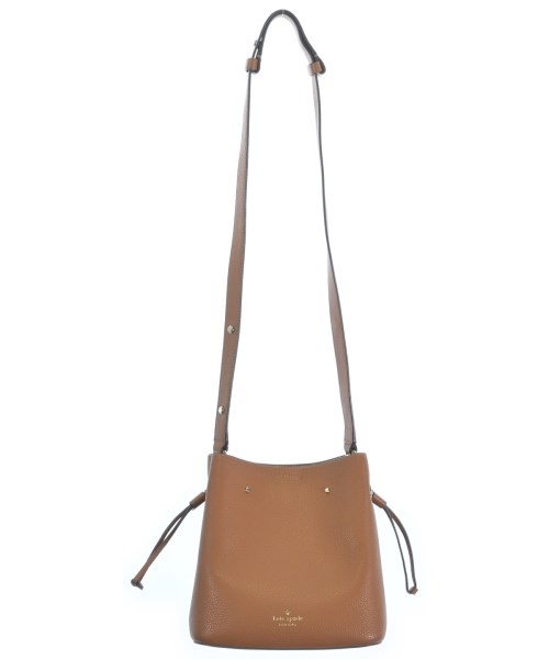 kate spade new york（ケイトスペードニューヨーク）ショルダーバッグ 茶 サイズ:- レディース/2200607677126