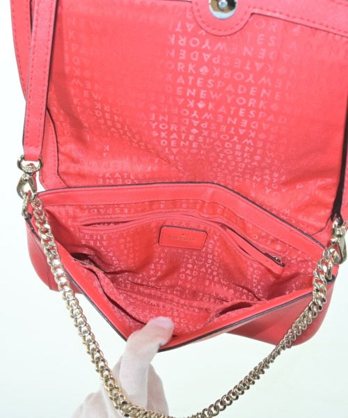 kate spade new york（ケイトスペードニューヨーク）ショルダーバッグ 赤 サイズ:- レディース/2200610710155