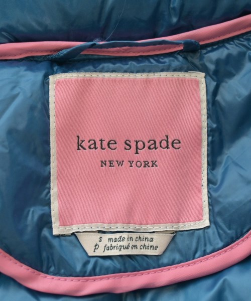 kate spade new york（ケイトスペードニューヨーク）ダウンジャケット/ダウンベスト 青 サイズ:S レディース/2200613597012