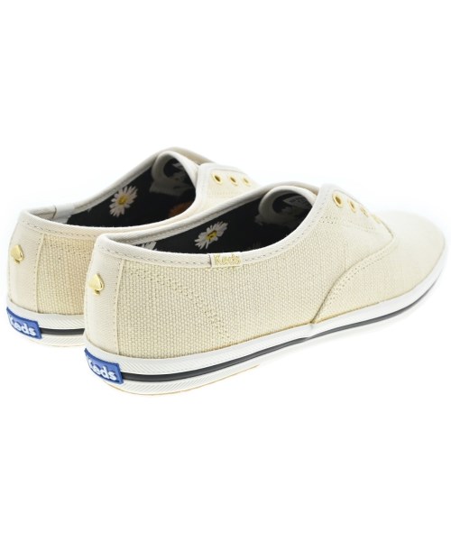 kate spade new york（ケイトスペードニューヨーク）スニーカー ベージュ サイズ:US7(24cm位) レディース/2200610227035