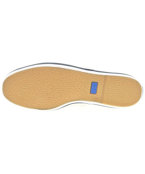 kate spade new york（ケイトスペードニューヨーク）スニーカー ベージュ サイズ:US7(24cm位) レディース/2200610227035