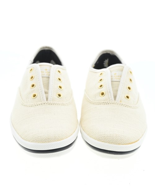 kate spade new york（ケイトスペードニューヨーク）スニーカー ベージュ サイズ:US7(24cm位) レディース/2200610227035