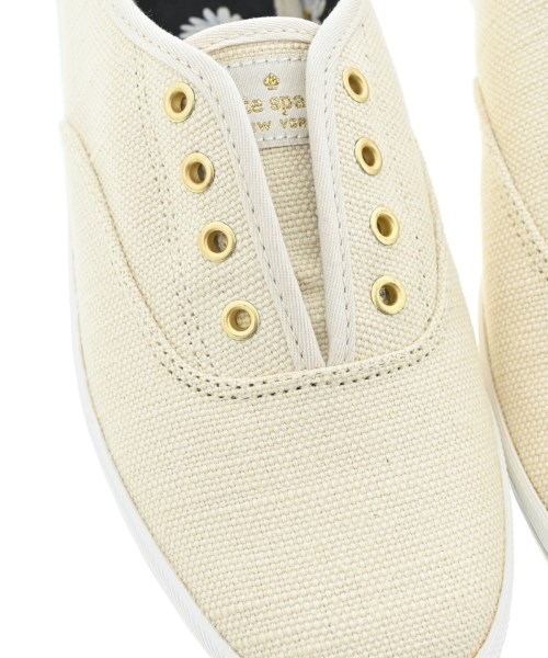 kate spade new york（ケイトスペードニューヨーク）スニーカー ベージュ サイズ:US7(24cm位) レディース/2200610227035