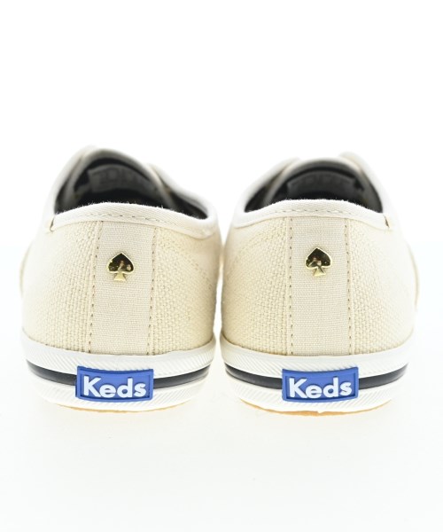 kate spade new york（ケイトスペードニューヨーク）スニーカー ベージュ サイズ:US7(24cm位) レディース/2200610227035