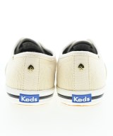 kate spade new york（ケイトスペードニューヨーク）スニーカー ベージュ サイズ:US7(24cm位) レディース/2200610227035