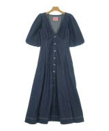 kate spade new york（ケイトスペードニューヨーク）ワンピース 紺 サイズ:2(S位) レディース/2200614154016