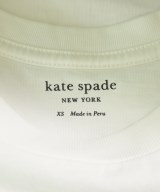 kate spade new york（ケイトスペードニューヨーク）Tシャツ・カットソー 白 サイズ:XS レディース/2200606283069