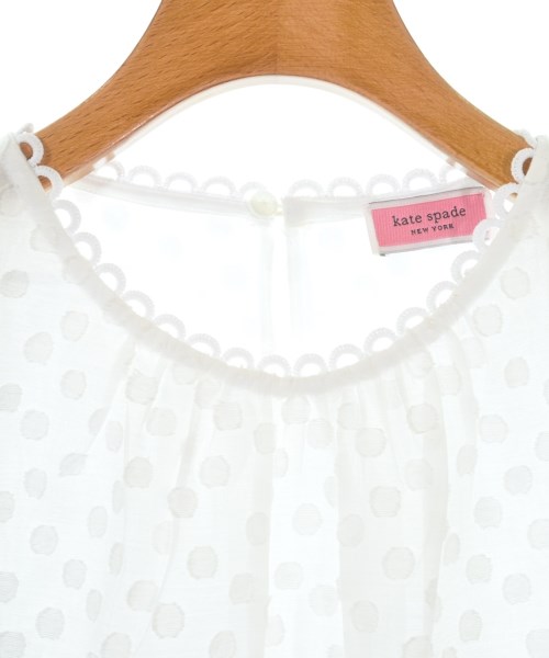 kate spade new york（ケイトスペードニューヨーク）ブラウス 白 サイズ:S レディース/2200606283083