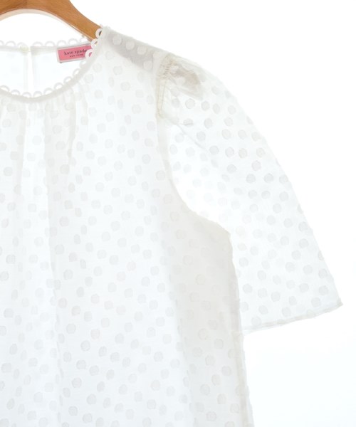 kate spade new york（ケイトスペードニューヨーク）ブラウス 白 サイズ:S レディース/2200606283083