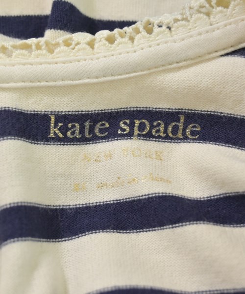 kate spade new york（ケイトスペードニューヨーク）Tシャツ・カットソー 白 サイズ:-(S位) レディース/2200606283106