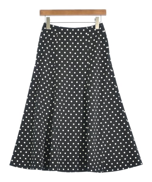 kate spade new york（ケイトスペードニューヨーク）ロング・マキシ丈スカート 黒 サイズ:-(S位) レディース/2200606283144