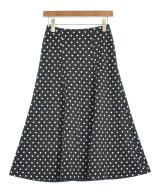 kate spade new york（ケイトスペードニューヨーク）ロング・マキシ丈スカート 黒 サイズ:-(S位) レディース/2200606283144