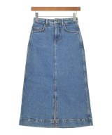 kate spade new york（ケイトスペードニューヨーク）ロング・マキシ丈スカート 青 サイズ:24(S位) レディース/2200606283168