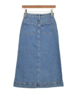 kate spade new york（ケイトスペードニューヨーク）ロング・マキシ丈スカート 青 サイズ:24(S位) レディース/2200606283168