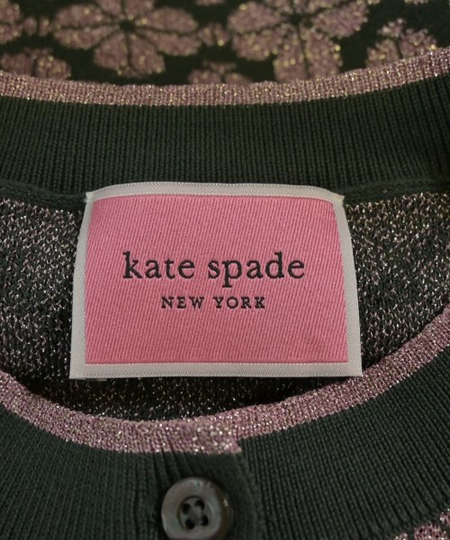 kate spade new york（ケイトスペードニューヨーク）カーディガン 緑 サイズ:S レディース/2200615774138