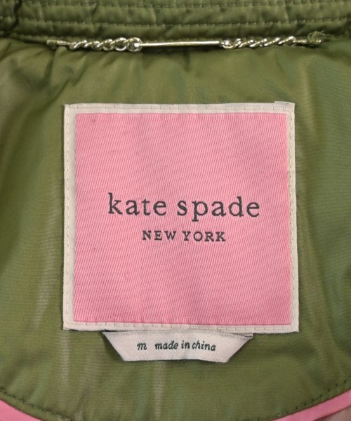 kate spade new york（ケイトスペードニューヨーク）ブルゾン カーキ サイズ:M レディース/2200616474075